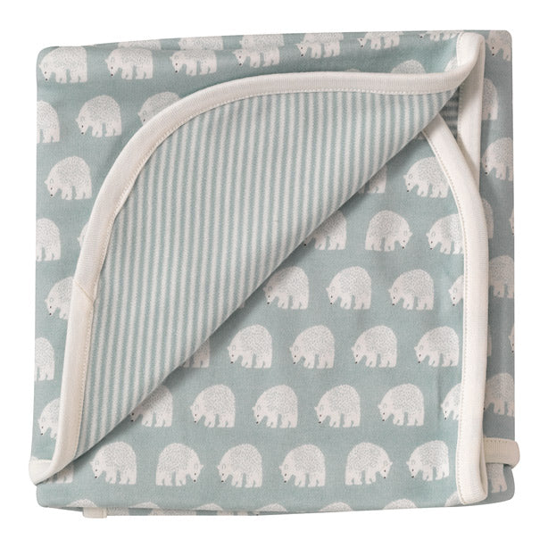 Pigeon Organics Polar Bear Blanket