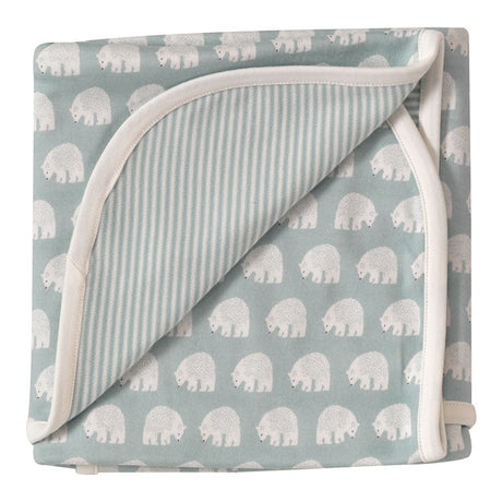 Pigeon Organics Polar Bear Blanket