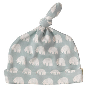 Pigeon Organics Polar Bear Knotted Hat