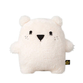 Noodoll Ricecube Polar Bear soft toy for children