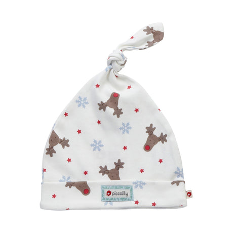 reindeer knotted hat for baby