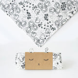 Wee Gallery Organic Muslin Bunny Swaddle