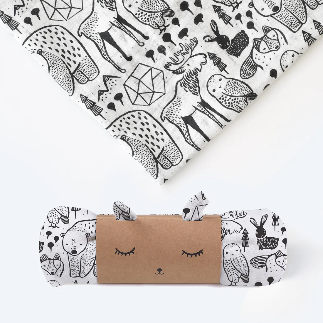 Wee Gallery Nordic Organic Muslin Swaddle