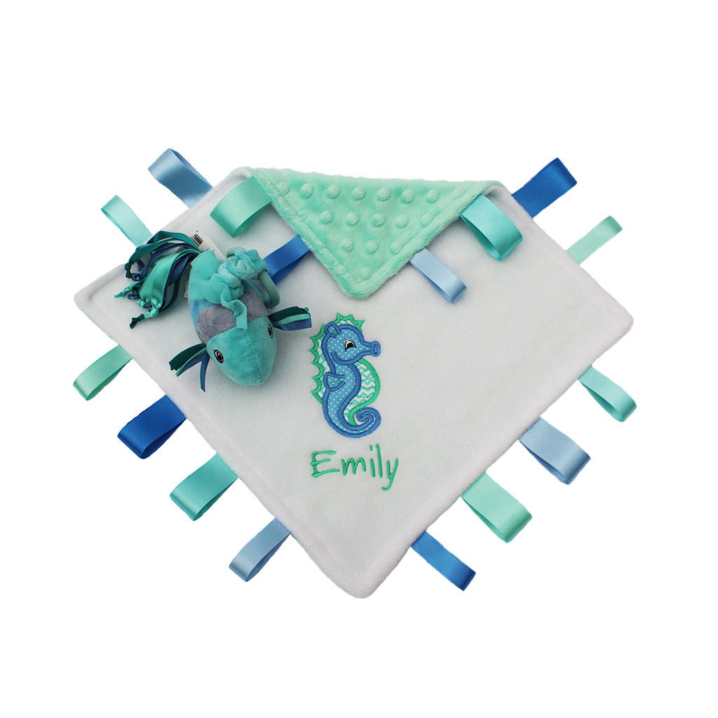 Comforters and Taggies for Baby Unisex Hedgehog Gifts
