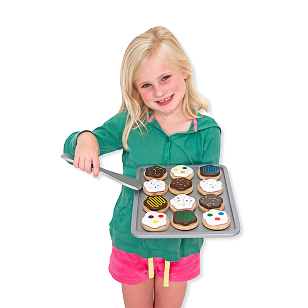 Melissa & doug slice and outlet bake cookie set