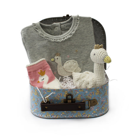 Swan Suitcase Gift Set Small