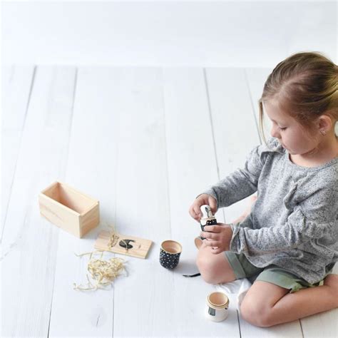Wee Gallery Woodland Nesting Dolls