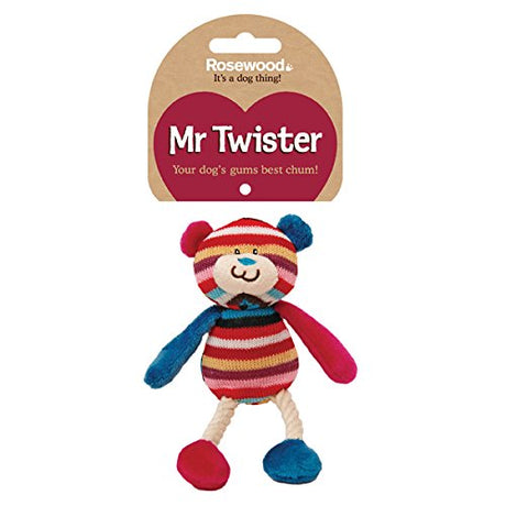 Rosewood Tilly Teddy Dog Toy