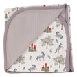 Pigeon Organics Fairytale Unicorn Blanket 
