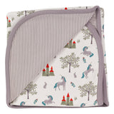 Pigeon Organics Fairytale Unicorn Blanket 