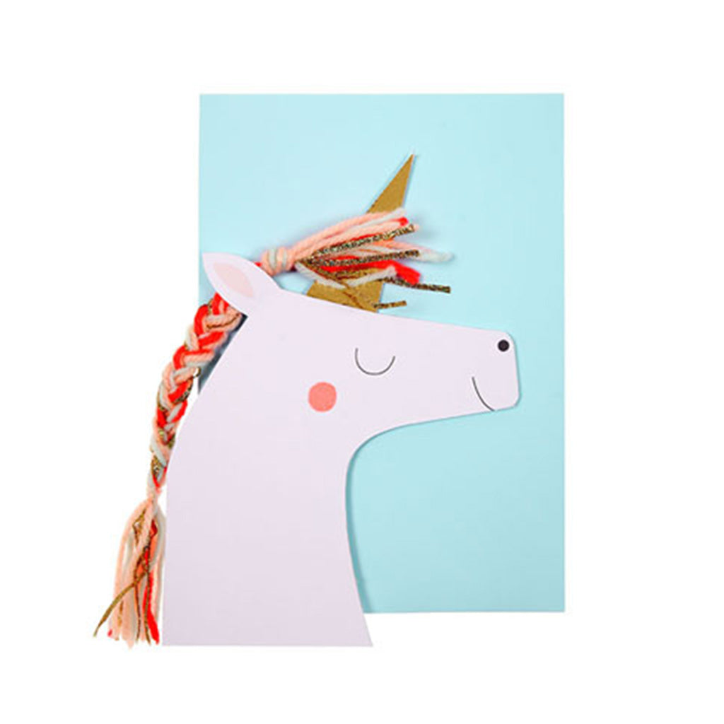 Beautiful Meri Meri Unicorn Card for all occasions